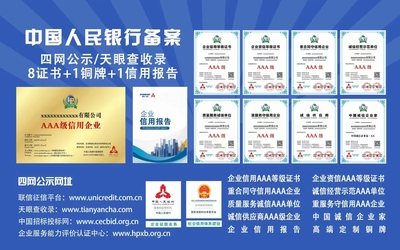 智能开锁技术服务一级资质申报要求与企业信用服务详解